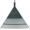 Leaf Rake Dark Green 155.5 cm - Durable & Lightweight Tool