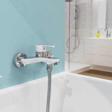 EISL DIZIANI White-Chrome Bathroom Mixer | Stylish Upgrade