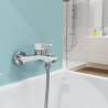 EISL DIZIANI White-Chrome Bathroom Mixer | Stylish Upgrade