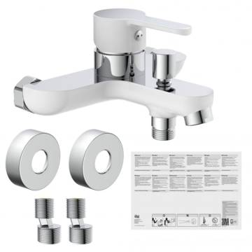 EISL DIZIANI White-Chrome Bathroom Mixer | Stylish Upgrade