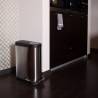 EKO Pedal Bin Viva 40 L Matte Silver - Stylish Waste Solution