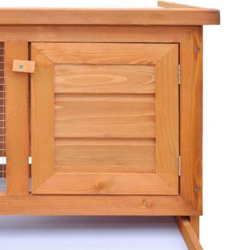 Outdoor Rabbit Hutch | Small Animal House Pet Cage