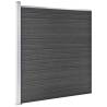 Fence Panel Set WPC 965x - Durable Garden & Residential Fence