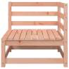 Garden Sofa Corner - Solid Douglas Wood, 70x70x67 cm