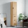 Stylish Highboard Sonoma Oak 180 cm - Durable & Elegant