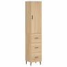 Stylish Highboard Sonoma Oak 180 cm - Durable & Elegant