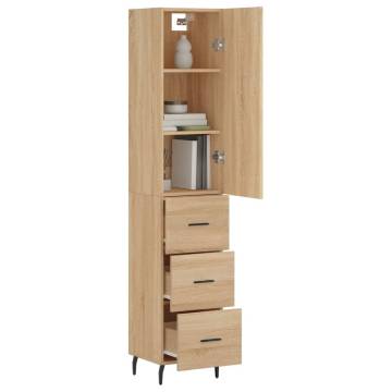 Stylish Highboard Sonoma Oak 180 cm - Durable & Elegant