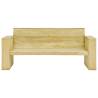 Elegant Garden Bench 179 cm - Impregnated Pinewood | Hipomarket