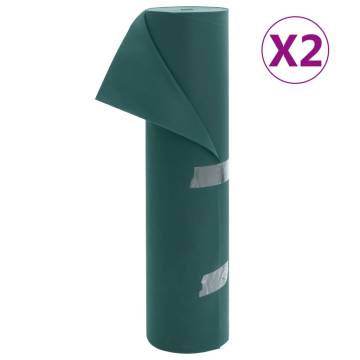 Protect Your Plants with Plant Fleece - 2 Rolls, 50x1.6m