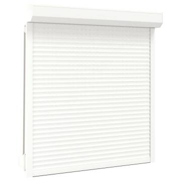 Roller Shutter Aluminium 130x140 cm White - Quality & Value