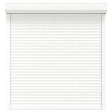 Roller Shutter Aluminium 130x140 cm White - Quality & Value