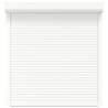 Roller Shutter Aluminium 130x140 cm White - Quality & Value