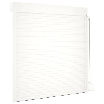 Roller Shutter Aluminium 130x140 cm White - Quality & Value