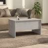 Concrete Grey Coffee Table - Stylish & Functional Design