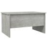 Concrete Grey Coffee Table - Stylish & Functional Design