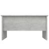 Concrete Grey Coffee Table - Stylish & Functional Design