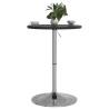 Bar Table Base 45x90 cm - Elegant Chromed Steel Design