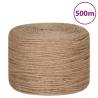 100% Jute Rope 6 mm 500 m - Durable & Versatile