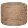 100% Jute Rope 6 mm 500 m - Durable & Versatile