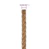 100% Jute Rope 6 mm 500 m - Durable & Versatile