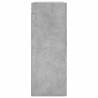 Wall Mounted Cabinets 2 pcs - Concrete Grey | Hipomarket