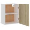 Hanging Cabinets 2 pcs Sonoma Oak - Space Saving Solution