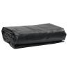 Tarpaulin Black 5x5 m 650 g/m² Colour black Size 5 x 5 m Quantity in Package 1 Model with eyelets 