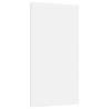 Stretched Canvases - 12 pcs White Fabric & Solid Pine Wood