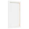 Stretched Canvases - 12 pcs White Fabric & Solid Pine Wood