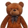 XXL Soft Plush Teddy Bear Toy - Cuddle Friend 135 cm Brown