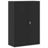 File Cabinet Black 90x40x140 cm Steel - Organize Your Office