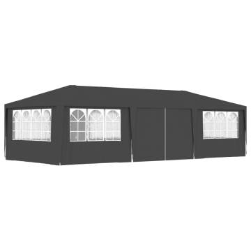 Professional Party Tent 4x9 m Anthracite - Durable & Stylish