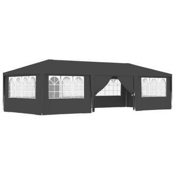 Professional Party Tent 4x9 m Anthracite - Durable & Stylish