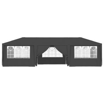 Professional Party Tent 4x9 m Anthracite - Durable & Stylish