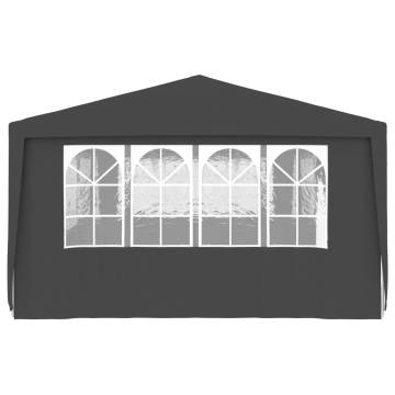 Professional Party Tent 4x9 m Anthracite - Durable & Stylish