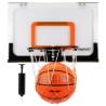 Avento Mini Basketball Set - 45x30x3 cm - Practice Anywhere