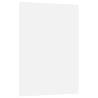 12 PCS Stretched Canvases - White Fabric & Pine Wood Frame