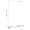 12 PCS Stretched Canvases - White Fabric & Pine Wood Frame