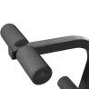 Weight Bench Black - Durable & Adjustable Home Gym Equipment