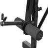 Weight Bench Black - Durable & Adjustable Home Gym Equipment