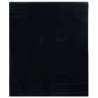 Window Film Static Frosted Black 45x1000 cm PVC Size 45 x 1000 cm Quantity in Package 1 