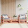 Garden Chairs with Cushions 2 pcs Solid Wood Douglas Colour natural douglas Quantity in Package 1 Model armchair 