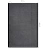 Doormat Anthracite 80x120 cm – Durable & Stylish Entryway Mat