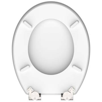 SCHÜTTE High Gloss Soft-Close Toilet Seat | OASIS MDF