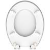 SCHÜTTE High Gloss Soft-Close Toilet Seat | OASIS MDF