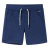 Kids' Shorts with Drawstring Dark Blue 140 Size 140 (9-10y) 