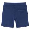 Kids' Dark Blue Shorts with Drawstring - Size 140