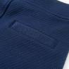 Kids' Dark Blue Shorts with Drawstring - Size 140