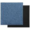 Carpet Floor Tiles - 20 pcs 5 m² Blue | HipoMarket