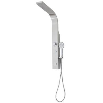 SCHÜTTE SANSIBAR Stainless Steel Shower Panel for Your Bathroom